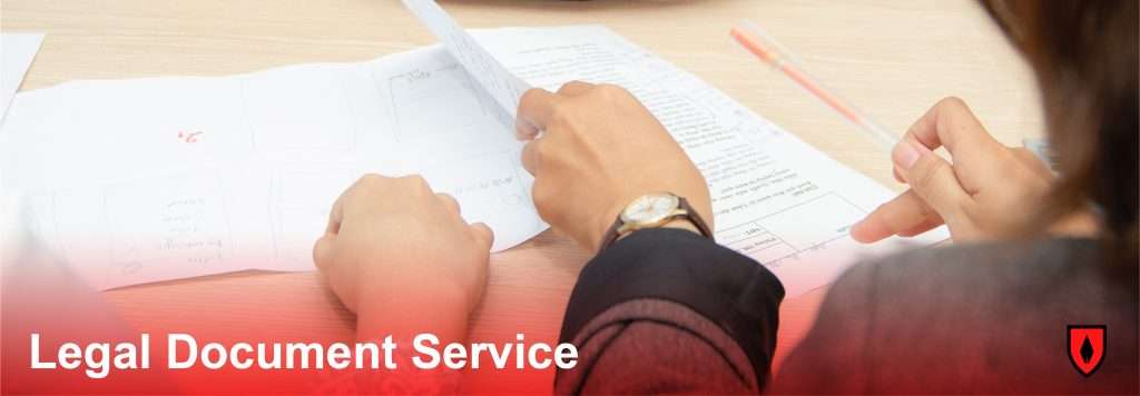 Guaranteed Service of Legal Documents to the right people