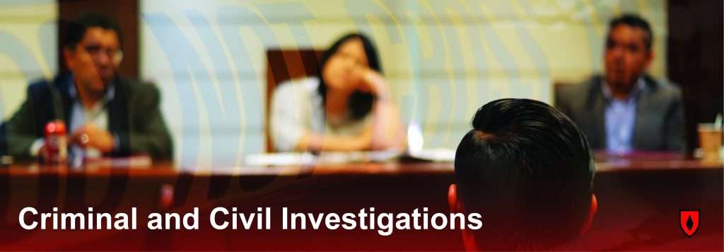 Need results? Expert investigative help in criminal and civil matters starts here!